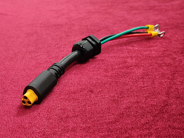 Cable assembly for equipment power application